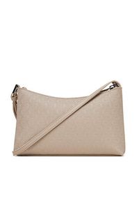 Calvin Klein Torebka Ck Must Aop Conv Logo Jqd Strap LV04F3099G Beżowy. Kolor: beżowy. Materiał: skórzane #5