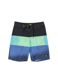 Quiksilver - Szorty kąpielowe dla Chłopcy EVERYDAY PANEL 17" Niebieski. Kolor: niebieski. Materiał: poliester