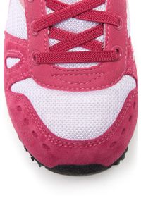 Diadora buty dziecięce kolor fioletowy. Nosek buta: okrągły. Zapięcie: rzepy. Kolor: fioletowy. Materiał: guma #5
