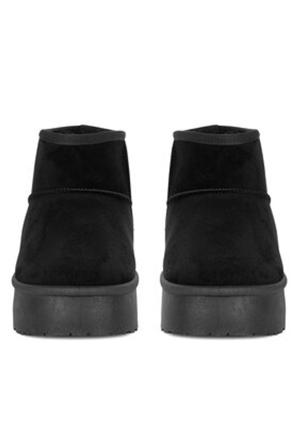 Jenny - JENNY Botki CEO-WSX23-01 Czarny. Kolor: czarny. Materiał: materiał