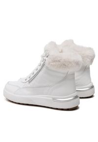 Geox Trzewiki D Dalyla B Abx A D26QSA 00046 C1000 Biały. Kolor: biały. Materiał: skóra #5