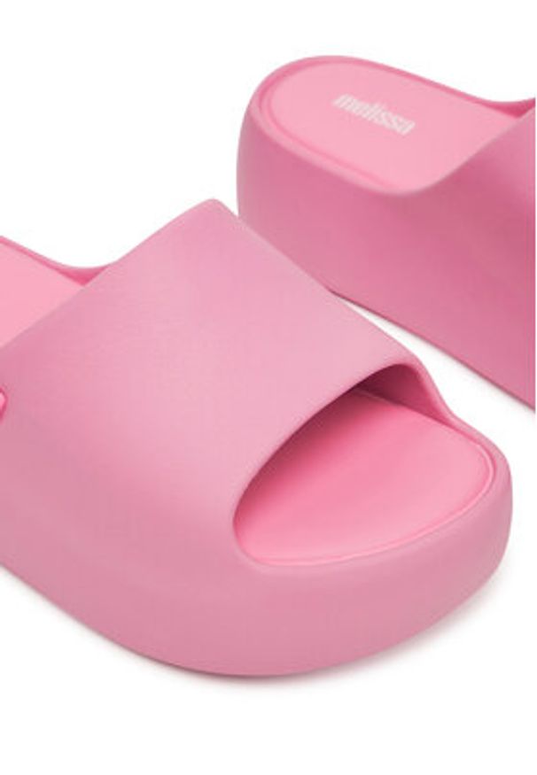 melissa - Melissa Klapki Free Platform Slide Ad 35859 Różowy. Kolor: różowy. Obcas: na platformie