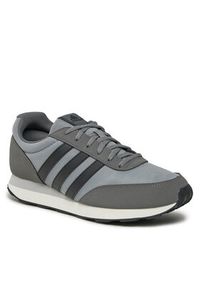 Adidas - adidas Sneakersy Run 60s 3.0 HP2259 Szary. Kolor: szary. Sport: bieganie