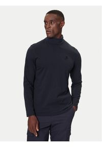 Karl Lagerfeld - KARL LAGERFELD Golf 755023 554226 Granatowy Regular Fit. Typ kołnierza: golf. Kolor: niebieski. Materiał: bawełna #1