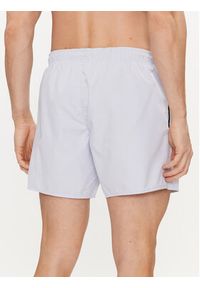 Lacoste Szorty kąpielowe MH6270 Niebieski Regular Fit. Kolor: niebieski. Materiał: syntetyk #2