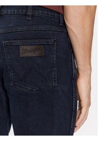 Wrangler Jeansy Larston 112341426 Granatowy Slim Fit. Kolor: niebieski