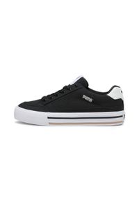 Puma Buty Court Classic Vulc 39502003. Zapięcie: sznurówki. Kolor: biały, wielokolorowy, czarny. Materiał: materiał, syntetyk, tkanina. Szerokość cholewki: normalna. Sport: turystyka piesza