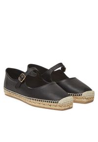 Castañer Espadryle Pepa/250 025701 Czarny. Kolor: czarny. Materiał: skóra #6