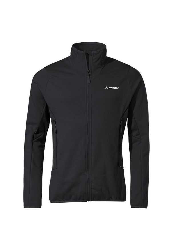 Vaude - Polar VAUDE Monviso Fz II. Kolor: czarny. Materiał: polar. Sezon: zima. Sport: narciarstwo