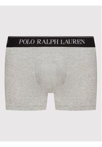 Polo Ralph Lauren Komplet 3 par bokserek 714835885005 Szary. Kolor: szary. Materiał: bawełna #6
