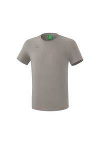 ERIMA - Koszulka Erima Teamsport. Kolor: beżowy. Materiał: bawełna. Sport: piłka nożna, fitness #1