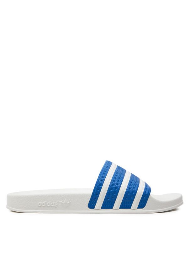 Adidas - adidas Klapki Adilette IG9285 Niebieski. Kolor: niebieski. Materiał: syntetyk