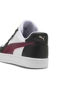 Puma - Sneakersy Caven 2.0 PUMA White Team Regal Red Black. Kolor: czerwony, biały, wielokolorowy, czarny. Sezon: lato. Sport: turystyka piesza