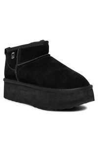 Liu Jo Śniegowce Jane 01 SA4051 PX002 Czarny. Kolor: czarny. Materiał: skóra, zamsz #4