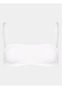Calvin Klein Underwear Biustonosz top 000QF7630E Biały. Kolor: biały. Materiał: syntetyk #2