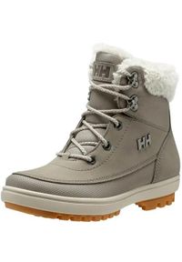 Buty do chodzenia damskie Helly Hansen Sorrento 2. Wysokość cholewki: za kostkę. Zapięcie: sznurówki. Kolor: wielokolorowy, beżowy. Materiał: tkanina, skóra, materiał, guma. Szerokość cholewki: normalna. Sport: turystyka piesza
