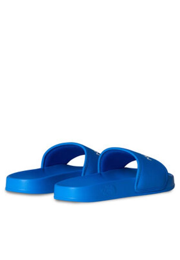 The North Face Klapki Base Camp Slide III NF0A4T2R73V1 Niebieski. Kolor: niebieski. Materiał: materiał