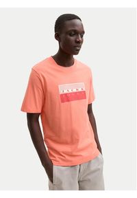 Jack & Jones T-Shirt Fusion Dots 12289863 Różowy Regular Fit. Kolor: różowy. Materiał: bawełna #9