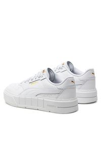 Puma Sneakersy Cali Court Lth Jr 394384-03 Biały. Kolor: biały #3