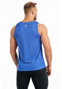 ROUGH RADICAL - Tank Top fitness męski Rough Radical Fine. Kolor: niebieski. Styl: sportowy. Sport: fitness #2