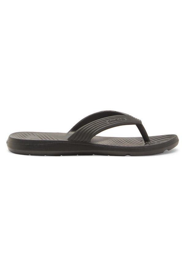 Quiksilver - Sandały dla Mężczyzn SALVAGE Czarny. Kolor: brązowy, zielony, wielokolorowy. Sezon: lato