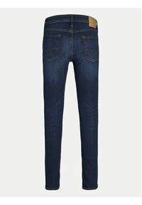 Jack & Jones Jeansy Liam 12110056 Granatowy Skinny Fit. Kolor: niebieski