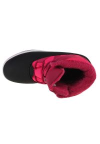 4f - Buty 4F Snow Boots Jr 4FJAW22FSBSF005-54S różowe. Zapięcie: sznurówki. Kolor: różowy. Materiał: guma, syntetyk #2