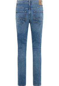 Mustang - MĘSKIE SPODNIE JEANSOWE MUSTANG VEGAS SLIM DENIM BLUE 1014246 5000 682 #4