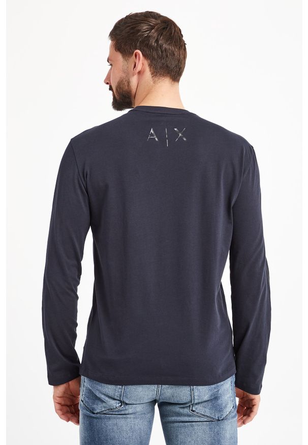 Armani Exchange - LONGSLEEVE ARMANI EXCHANGE. Długość rękawa: długi rękaw. Styl: elegancki