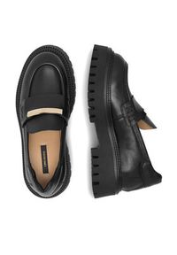 Gino Rossi Loafersy DIVYA-8047 Czarny. Kolor: czarny. Materiał: skóra #5