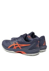 Asics Buty do tenisa Game Ff 1041A489 Granatowy. Kolor: niebieski. Materiał: materiał. Sport: tenis #6