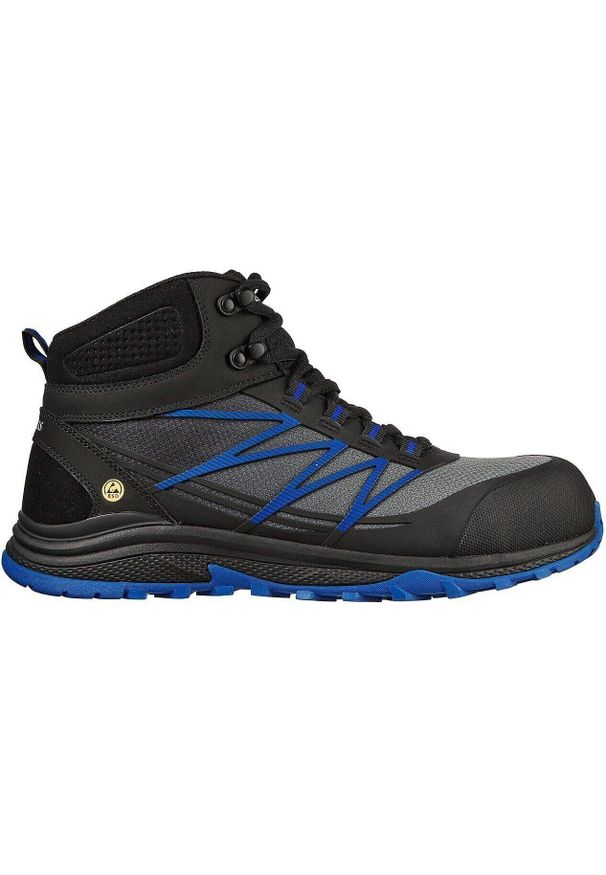 skechers - Buty Skechers Puxal-firmle, Mężczyźni. Kolor: czarny. Materiał: materiał. Sport: fitness