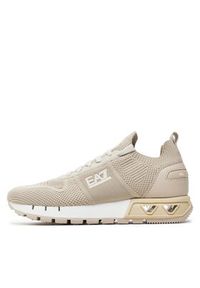 EA7 Emporio Armani Sneakersy X8X171 XK373 T498 Szary. Kolor: szary. Materiał: materiał #3