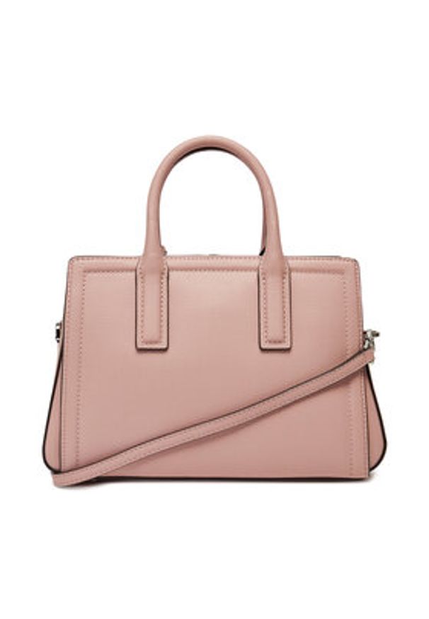 MICHAEL Michael Kors Torebka Laila 30S5S9IS1L Różowy. Kolor: różowy. Materiał: skórzane