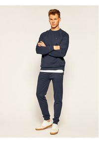 TOMMY HILFIGER - Tommy Hilfiger Bluza Track UM0UM01612 Granatowy Regular Fit. Kolor: niebieski. Materiał: bawełna #3