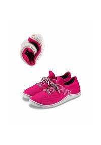 Buty Do Chodzenia Damskie Brubeck Merino Barefoot. Kolor: różowy. Sport: turystyka piesza