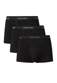 Calvin Klein Underwear Komplet 3 par bokserek 0000U2664G Czarny. Kolor: czarny. Materiał: bawełna