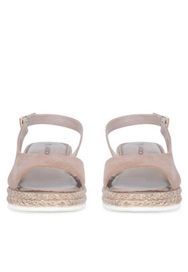 Lasocki Sandały WI16-3087-01 Brązowy. Kolor: brązowy. Materiał: skóra