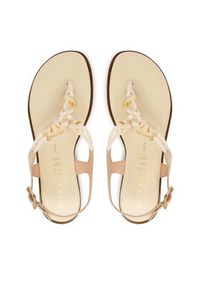 Hispanitas Sandały HV264785 C001 Écru. Materiał: skóra #6
