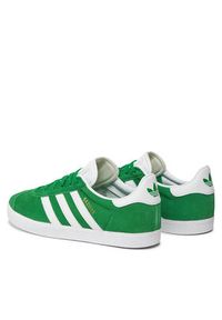 Adidas - adidas Sneakersy Gazelle IE5612 Zielony. Kolor: zielony. Materiał: zamsz, skóra. Model: Adidas Gazelle #6