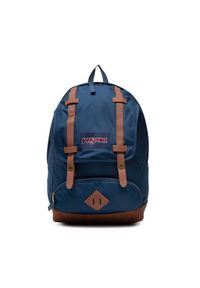 JanSport Plecak Cortlandt EK0A5BBWN54 Granatowy. Kolor: niebieski. Materiał: materiał. Styl: sportowy #1