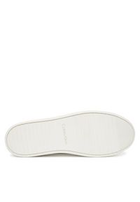 Calvin Klein Jeans Sneakersy Low Profile Cupsole Tmb Lth YM0YM01331 Biały. Kolor: biały. Materiał: skóra #4