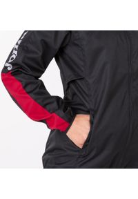 Kurtka przeciwdeszczowa damska Joma Championship IV czarno-czerwona 2XS. Kolor: wielokolorowy, czarny, czerwony #2