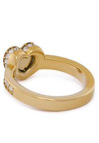 Guess Pierścionek JUBR05 464JW Złoty. Materiał: metalowe. Kolor: złoty #3
