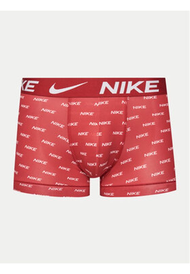 Nike Komplet 3 par bokserek 000PKE1156 Czarny. Kolor: czarny. Materiał: syntetyk