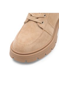 Jenny Fairy Trapery Gloria HYLR230431 Beżowy. Kolor: beżowy. Materiał: materiał #6