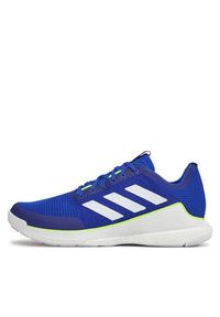 Adidas - adidas Buty Crazyflight ID8705 Niebieski. Kolor: niebieski