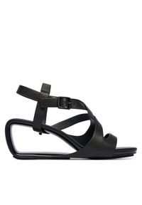 United Nude Sandały Mobius Straps Mid 109980116 Czarny. Kolor: czarny. Materiał: skóra #1