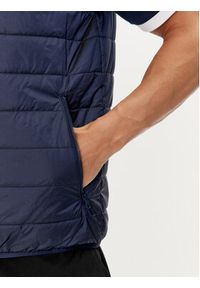 Adidas - adidas Kamizelka Padded Stand Collar Puffer Vest HL9216 Niebieski Regular Fit. Kolor: niebieski. Materiał: syntetyk #5