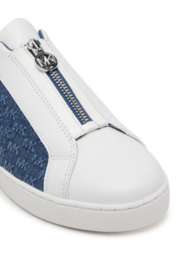 MICHAEL Michael Kors Sneakersy Keaton 43S5KTFP1D Niebieski. Kolor: niebieski. Materiał: materiał